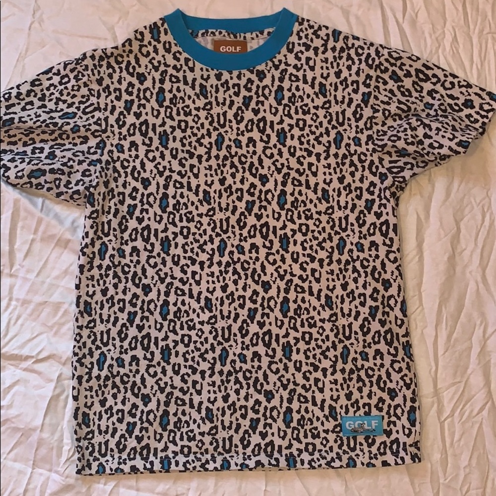 Golf Tee “Digi Leopard” (Summer 2019 Collection)